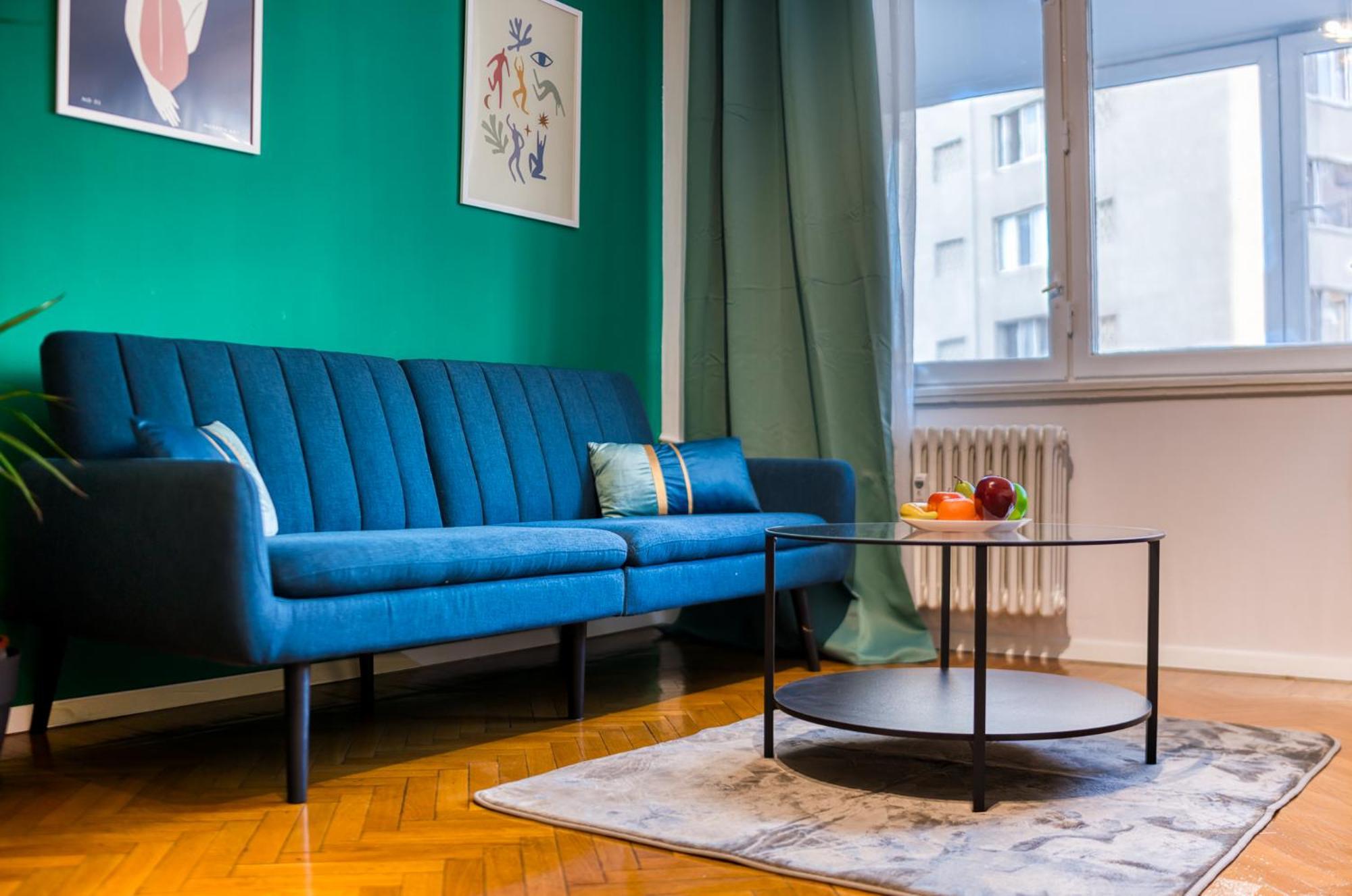 Hacienda Royal Palace - Central Designer Apartment Bucureşti Eksteriør bilde