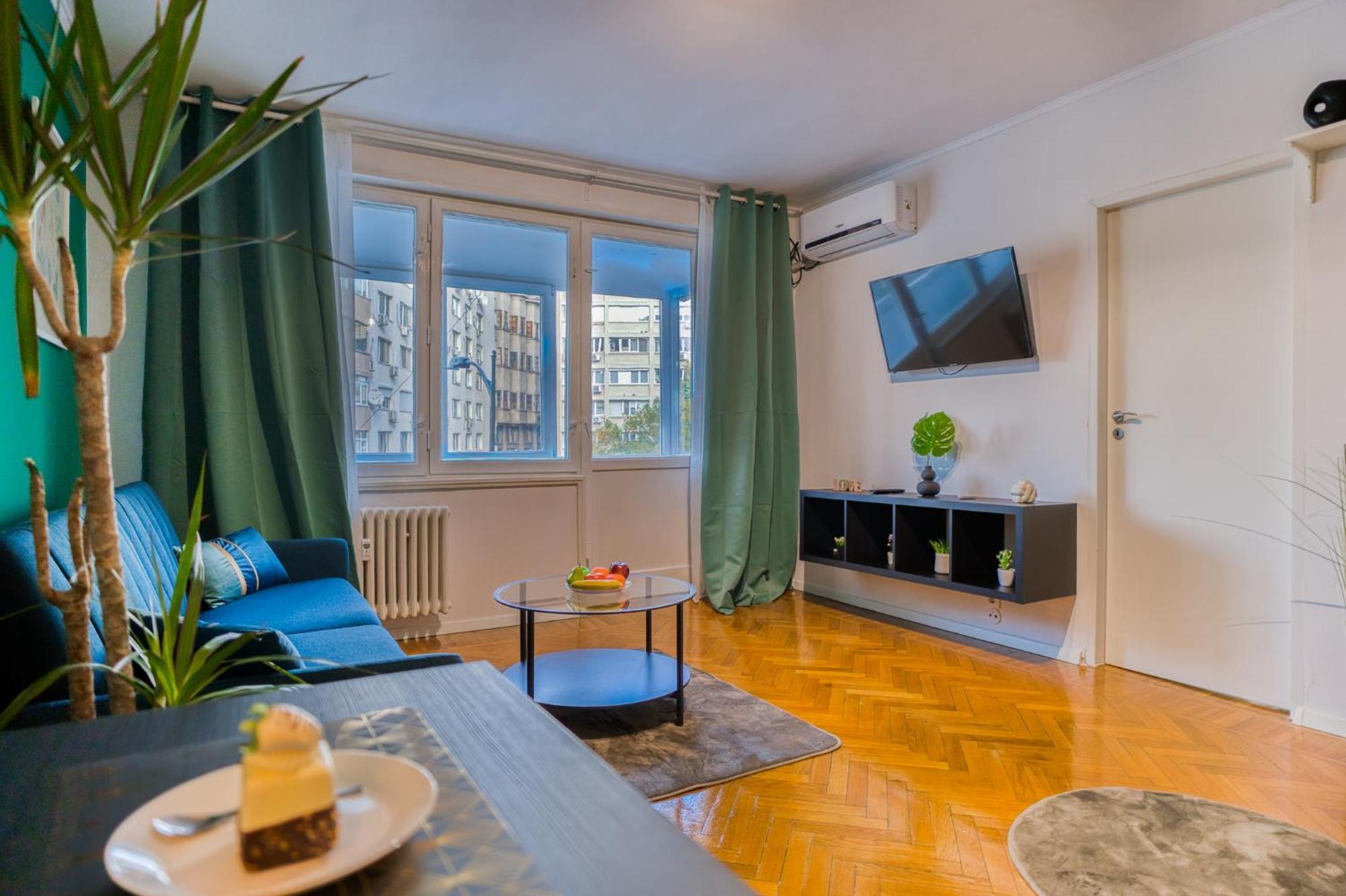 Hacienda Royal Palace - Central Designer Apartment Bucureşti Eksteriør bilde