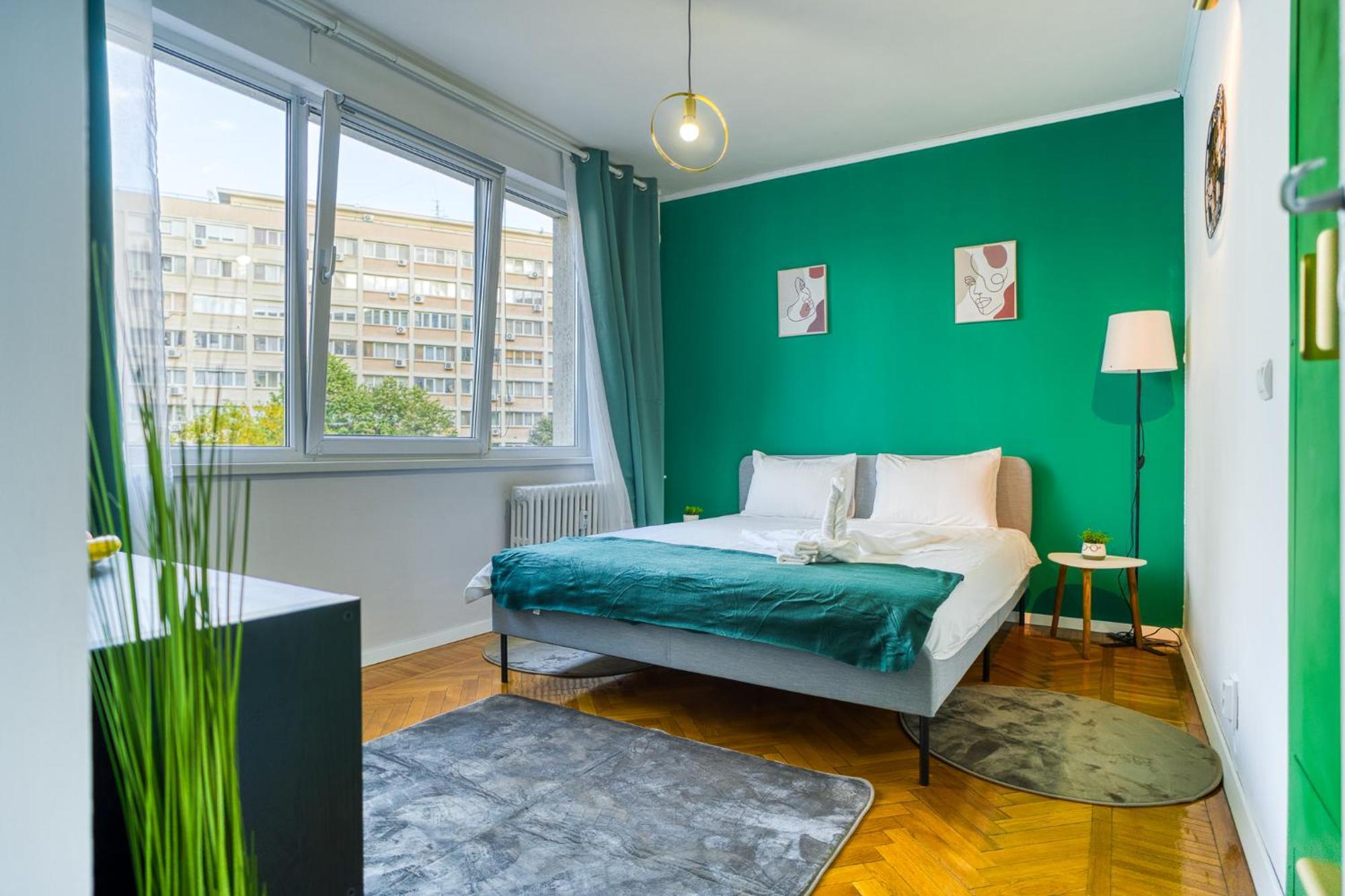 Hacienda Royal Palace - Central Designer Apartment Bucureşti Eksteriør bilde