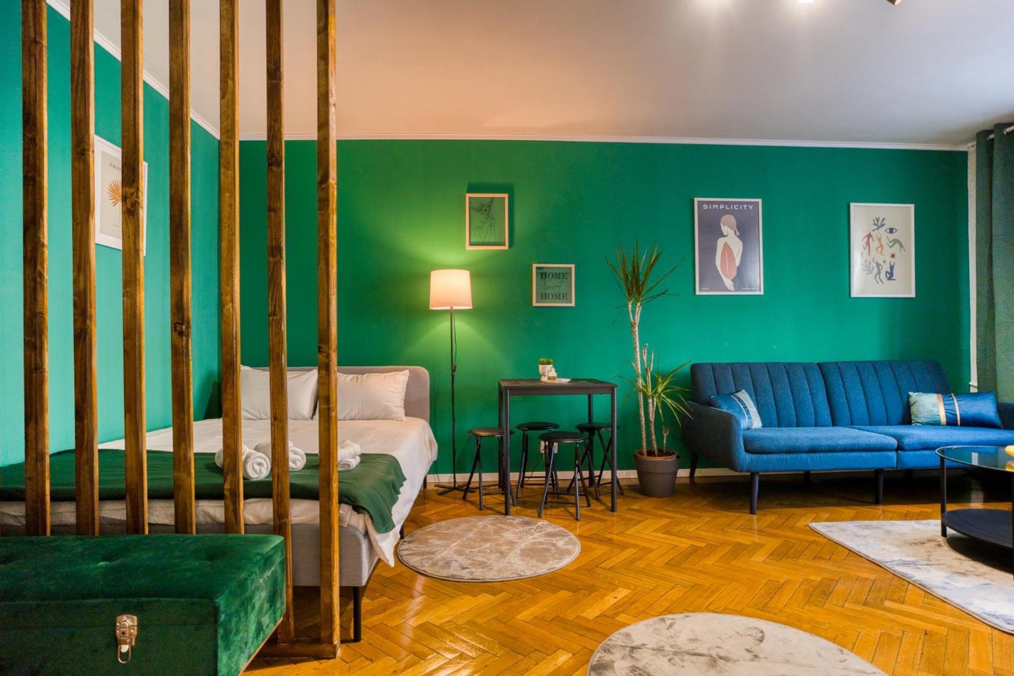 Hacienda Royal Palace - Central Designer Apartment Bucureşti Eksteriør bilde