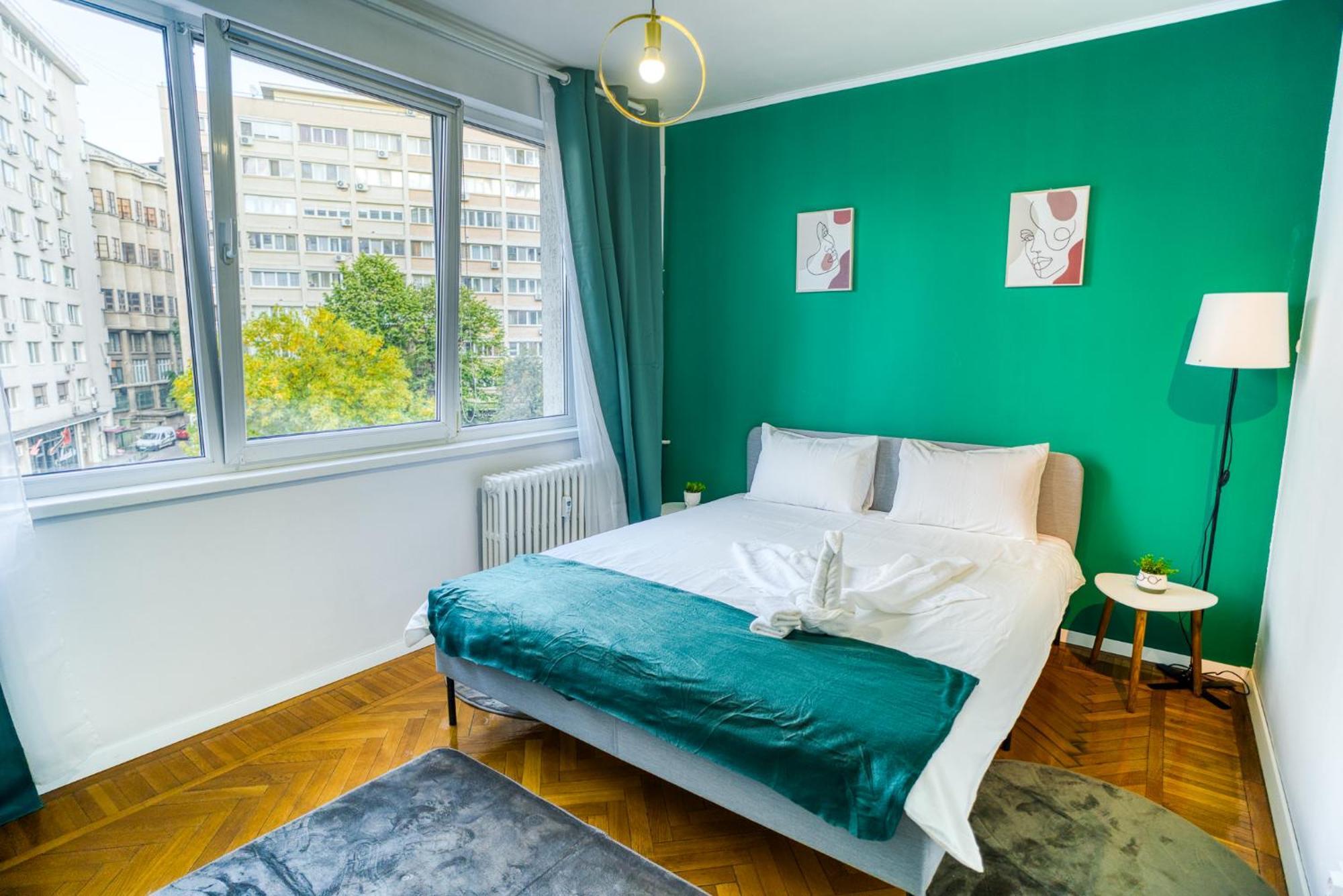 Hacienda Royal Palace - Central Designer Apartment Bucureşti Eksteriør bilde