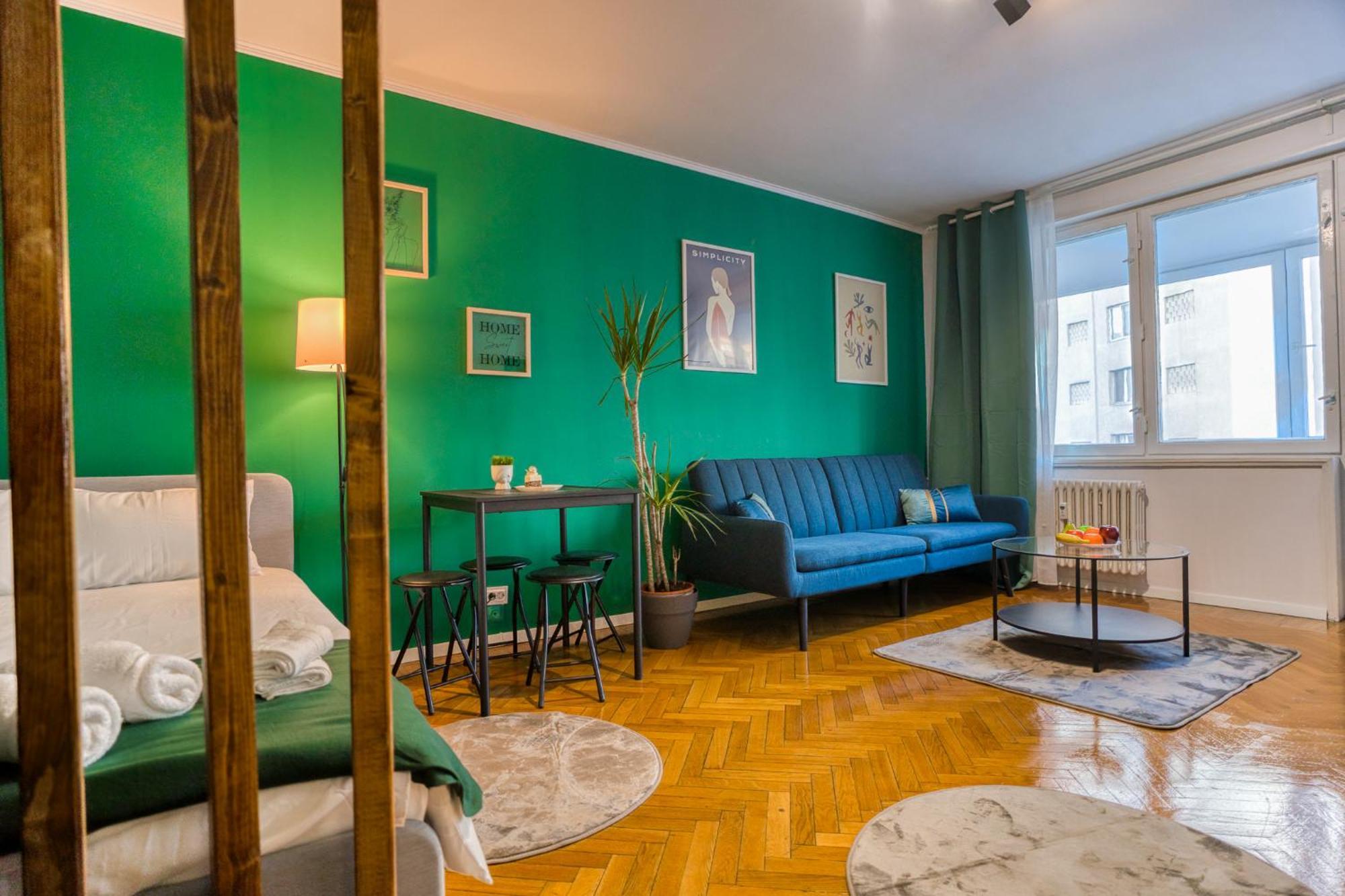 Hacienda Royal Palace - Central Designer Apartment Bucureşti Eksteriør bilde