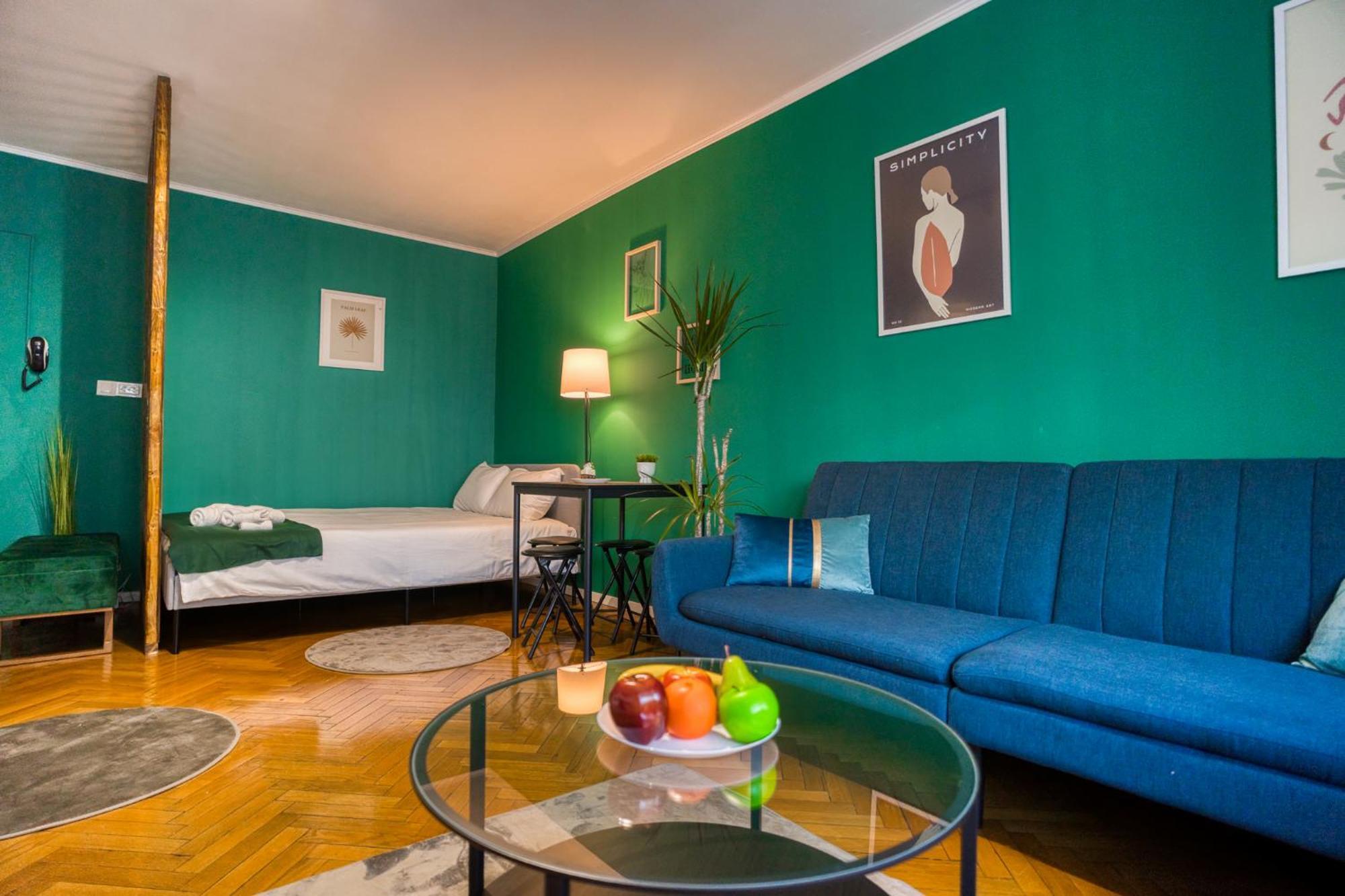 Hacienda Royal Palace - Central Designer Apartment Bucureşti Eksteriør bilde