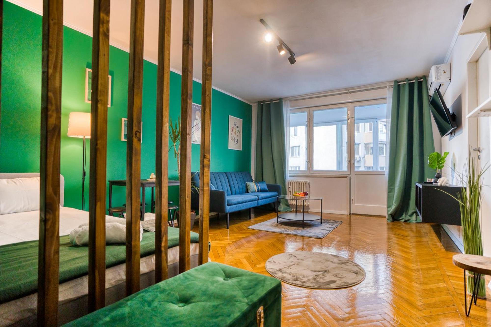 Hacienda Royal Palace - Central Designer Apartment Bucureşti Eksteriør bilde