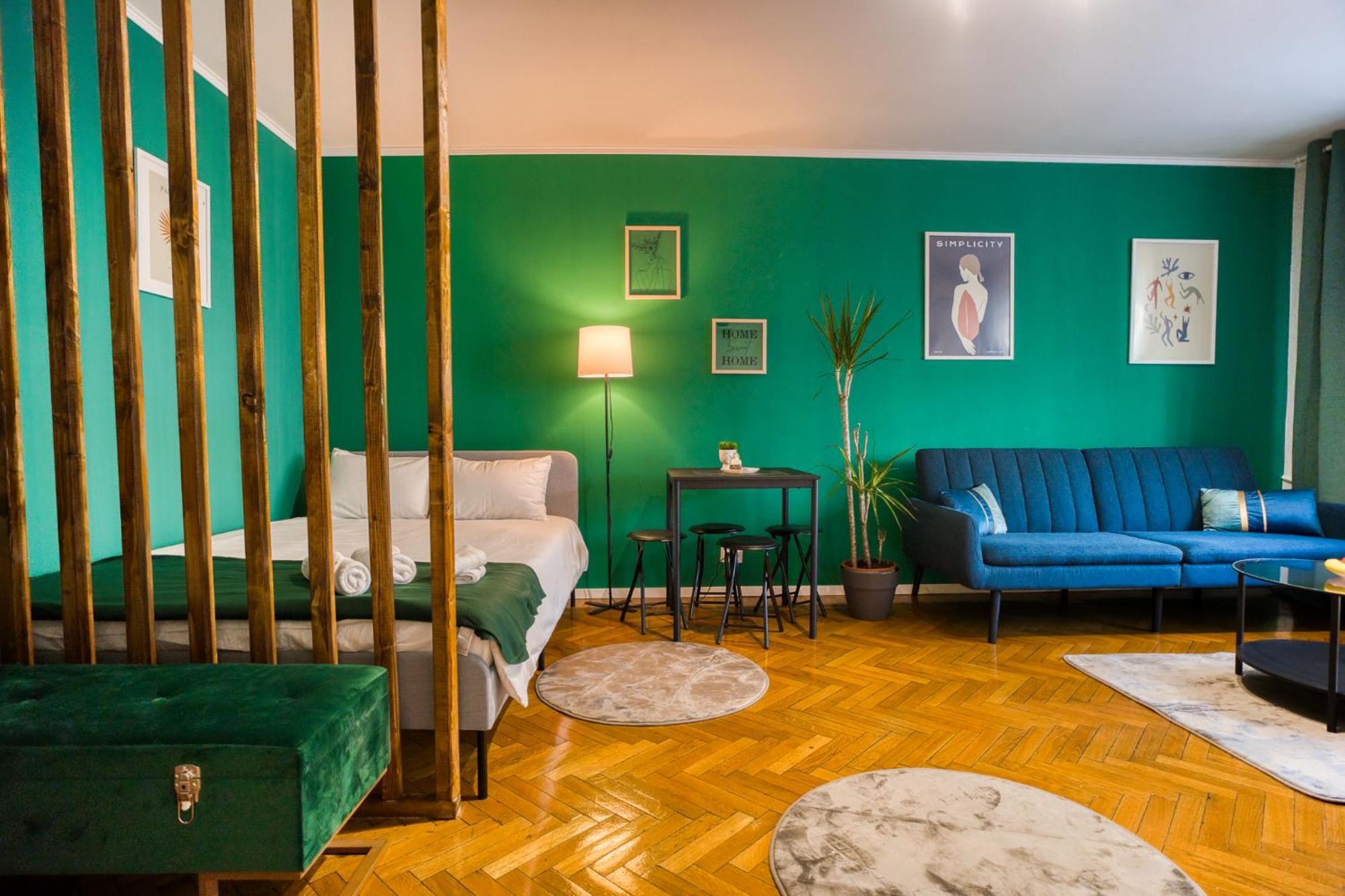 Hacienda Royal Palace - Central Designer Apartment Bucureşti Eksteriør bilde
