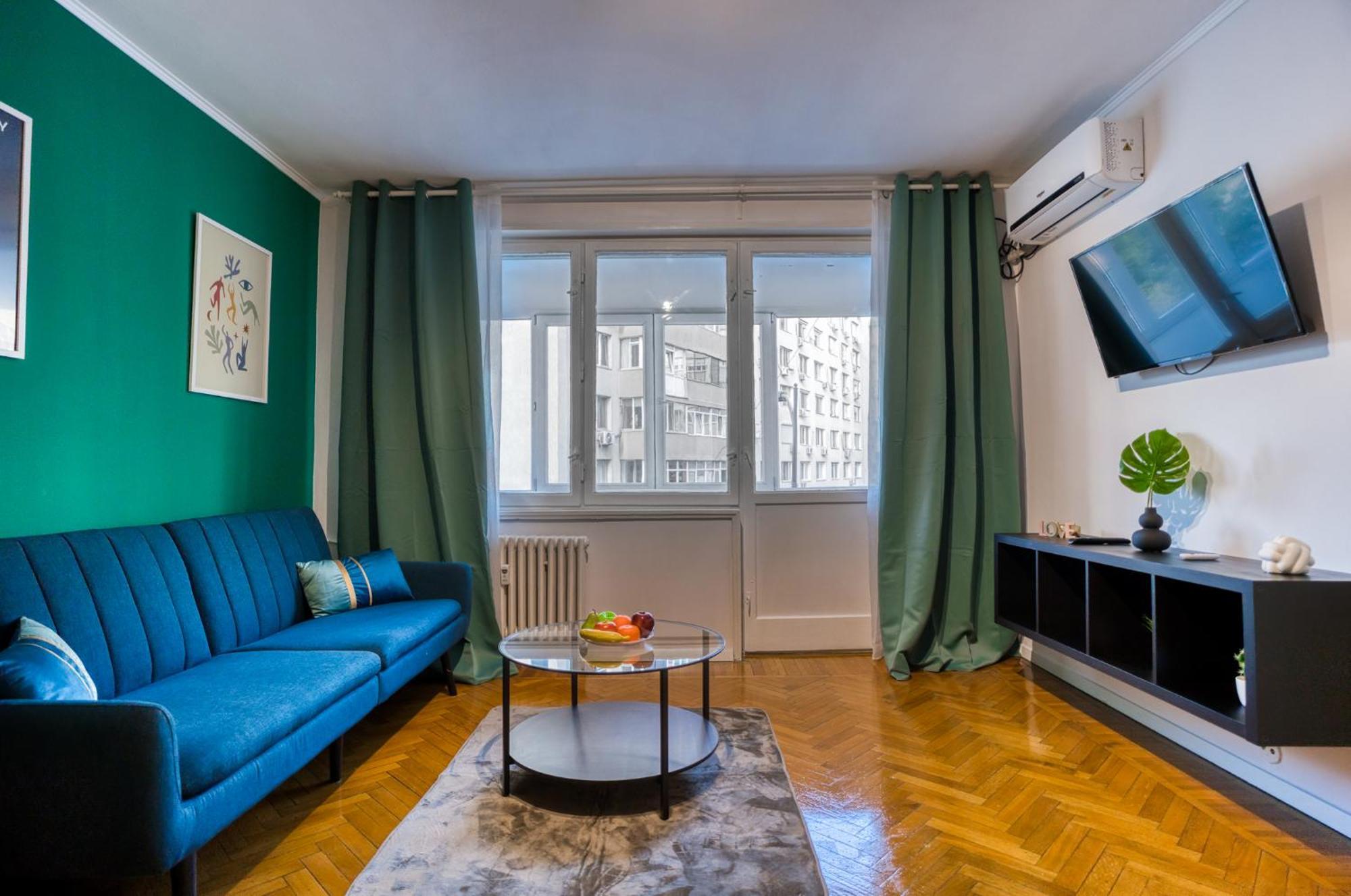 Hacienda Royal Palace - Central Designer Apartment Bucureşti Eksteriør bilde