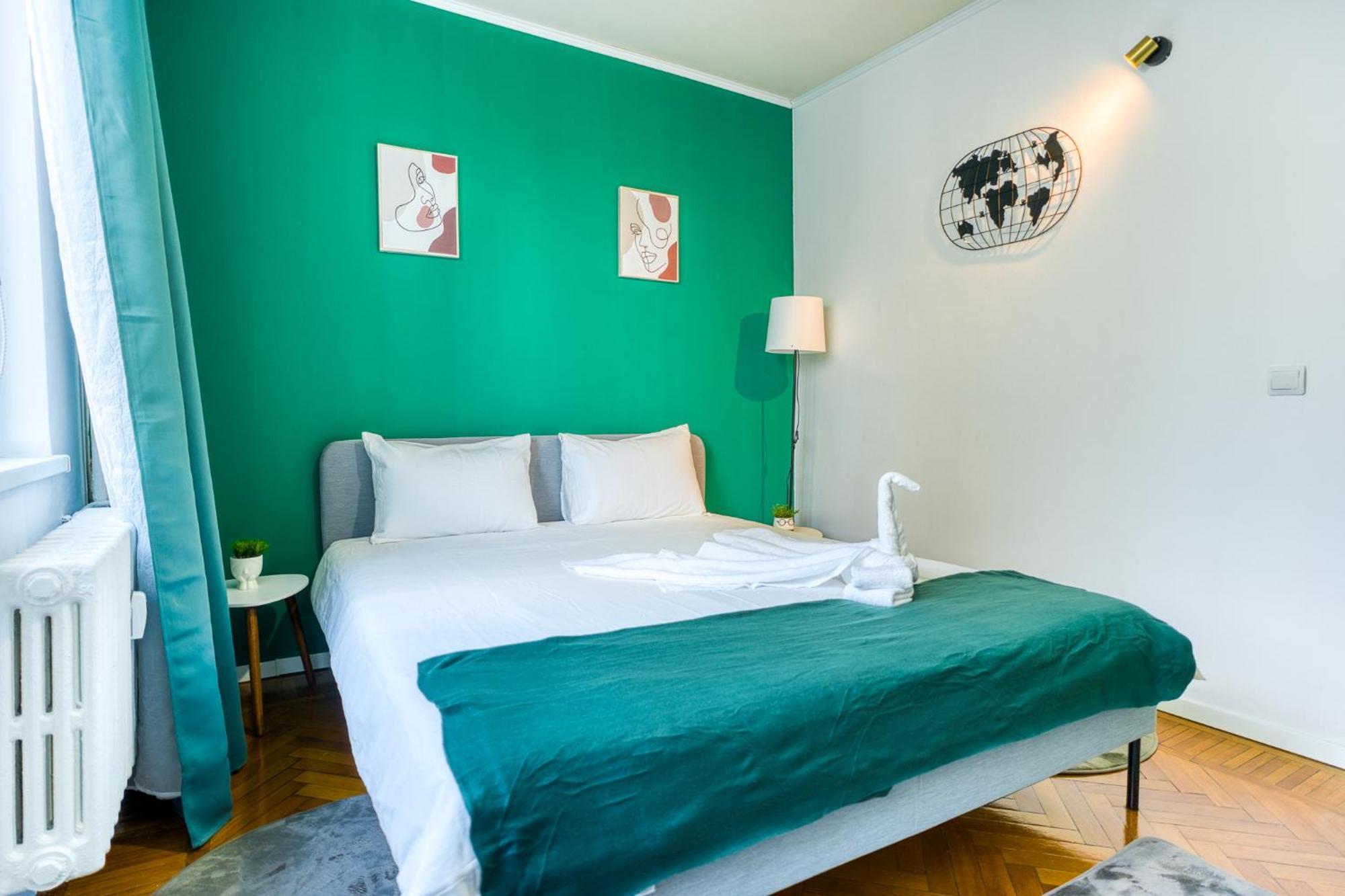 Hacienda Royal Palace - Central Designer Apartment Bucureşti Eksteriør bilde