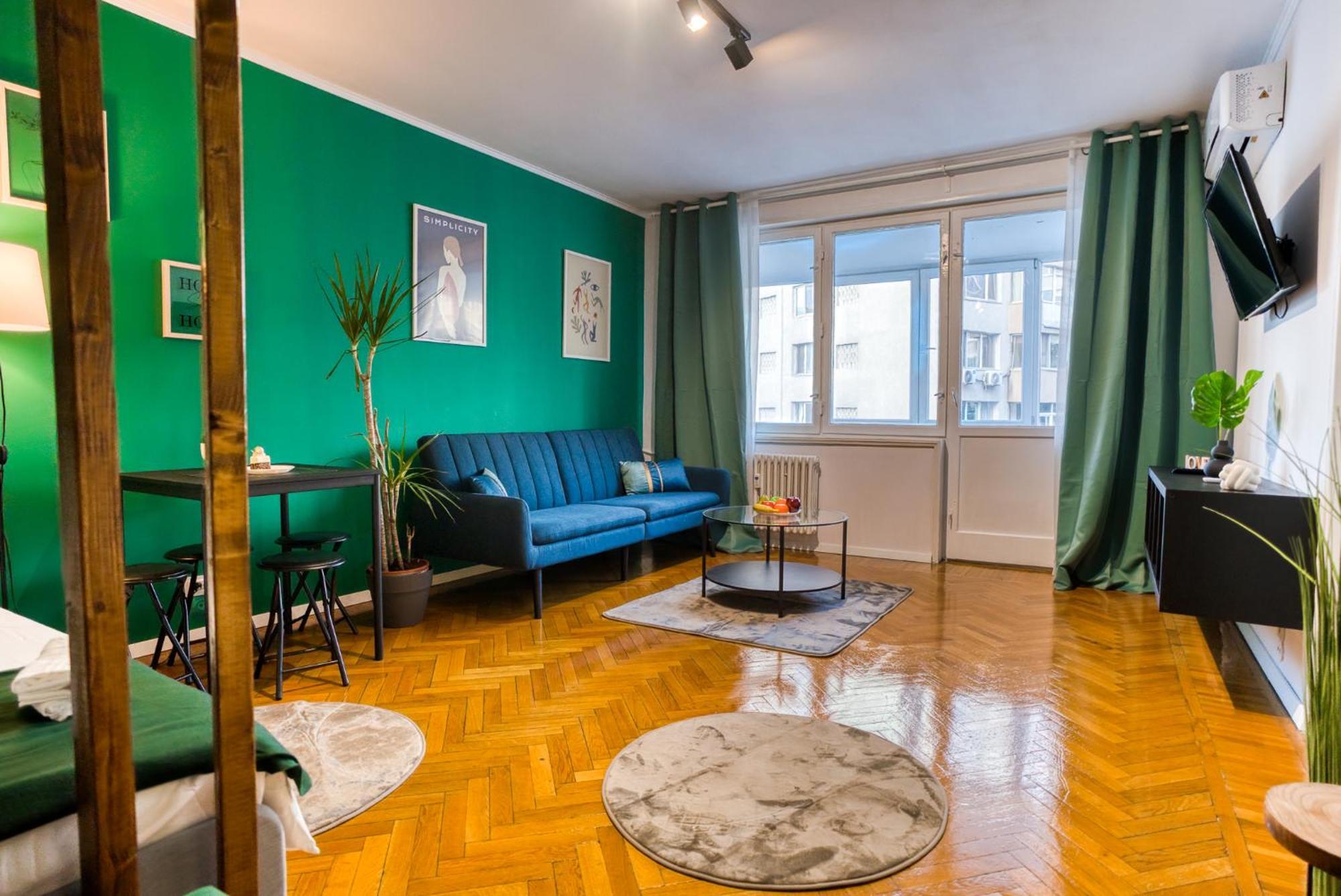 Hacienda Royal Palace - Central Designer Apartment Bucureşti Eksteriør bilde